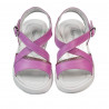 Sandales enfants 540 violet combiné
