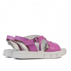 Sandales enfants 540 violet combiné
