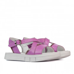Sandales enfants 540 violet combiné