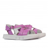 Sandales enfants 540 violet combiné