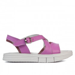 Sandales enfants 540 violet combiné
