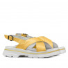 Sandales femme 5085 jaune