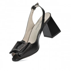 Sandales femme 1292 noir