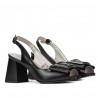 Sandales femme 1292 noir