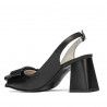 Sandales femme 1292 noir
