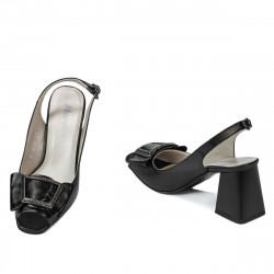 Sandales femme 1292 noir