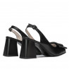 Sandales femme 1292 noir