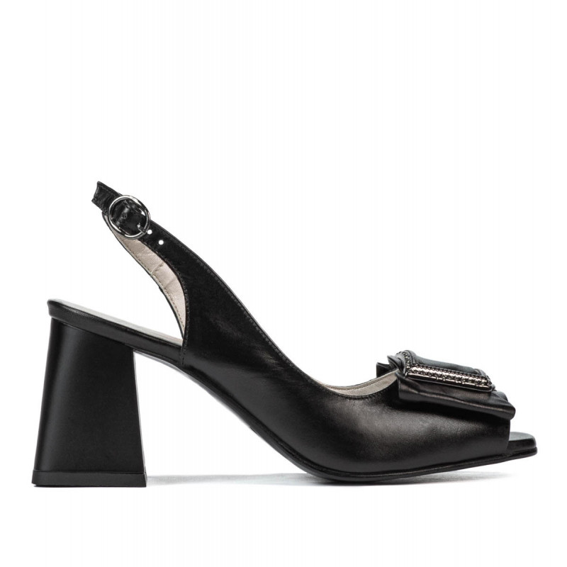 Sandales femme 1292 noir