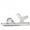 Sandales enfants 539 blanc combiné