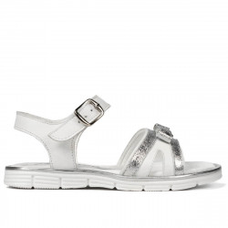 Sandales enfants 539 blanc combiné