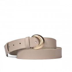Ceinture femme 32m beige