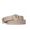 Ceinture femme 32m beige
