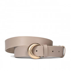 Ceinture femme 32m beige