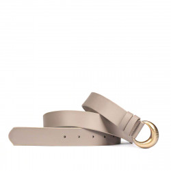 Ceinture femme 32m beige