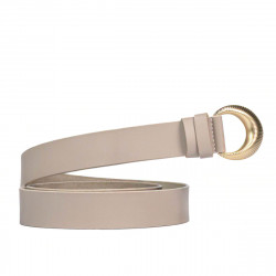 Ceinture femme 32m beige