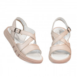 Sandales enfants 540 poudre