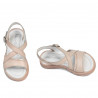 Sandales bébé 74c poudre