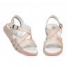 Sandales bébé 74c poudre