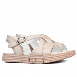 Sandales bébé 74c poudre