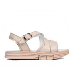 Sandales bébé 74c poudre