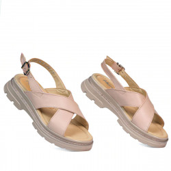 Sandales femme 5085 rose