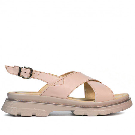 Sandales femme 5085 rose