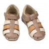 Sandales enfants petits 75c cappuccino combiné