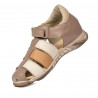 Sandales enfants petits 75c cappuccino combiné