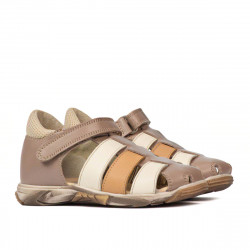 Sandales enfants petits 75c cappuccino combiné