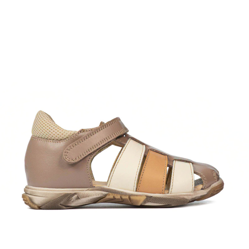 Sandales enfants petits 75c cappuccino combiné