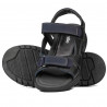 Sandales hommes 319 noir combiné