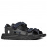 Sandales hommes 319 noir combiné