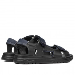 Sandales hommes 319 noir combiné