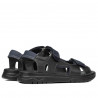 Sandales hommes 319 noir combiné