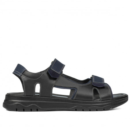 Sandales hommes 319 noir combiné