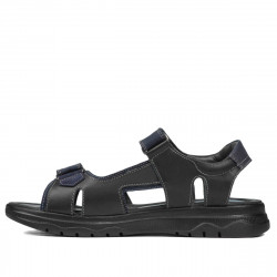 Sandales hommes 319 noir combiné