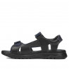 Sandales hommes 319 noir combiné
