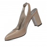 Sandales femme 1281 capuccino