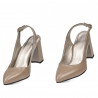 Sandales femme 1281 capuccino