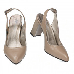 Sandales femme 1281 capuccino