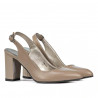 Sandales femme 1281 capuccino