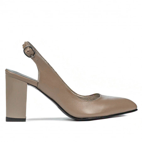 Sandales femme 1281 capuccino