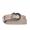 Ceinture femme 30m beige