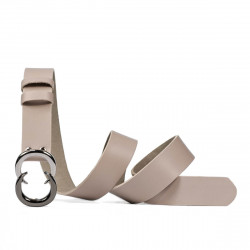 Ceinture femme 30m beige