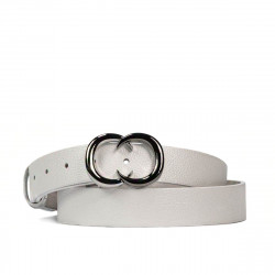 Ceinture femme 30m biz blanc