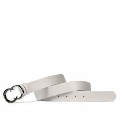 Ceinture femme 30m biz blanc