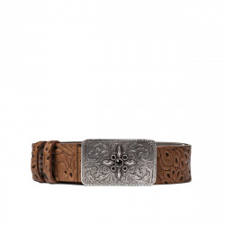Ceinture unisexe 08ld marron foncé