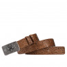 Ceinture unisexe 08ld marron foncé