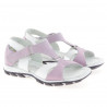 Sandales enfants petits 09c violet+blanc 1