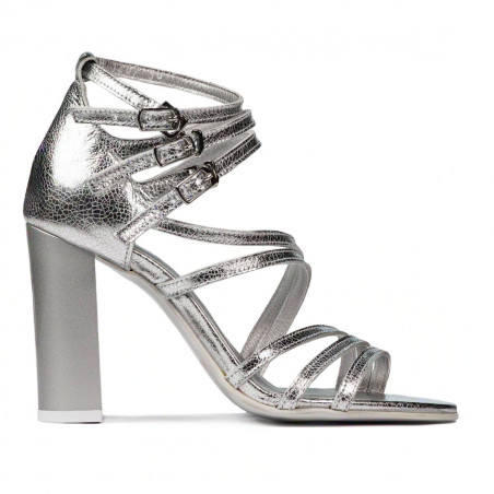 Sandales femme 1287 argenté